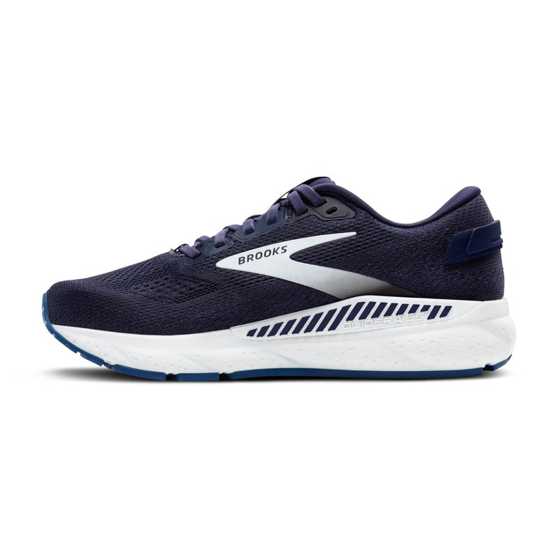 Brooks Men’s Beast GTS 24 Supportive Running & Walking Shoe - Peacoat/True Navy/White - 10.5 Wide