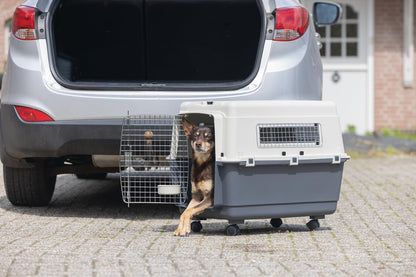 Karlie Transport Box - In Accordance with IATA Requirements for Transportation of Live Animals
