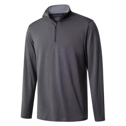M MAELREG Mens Pullover Quarter Zip Golf Sport Casual Long Sleeve Mens Golf Half Zip Pullover Sweatshirts for Men