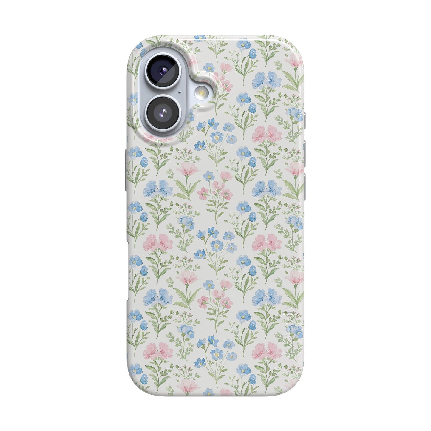 Casely iPhone 17 Case | Blue Stripes | Sunday Best | Compatible with MagSafe | Classic Ultra Slim Design
