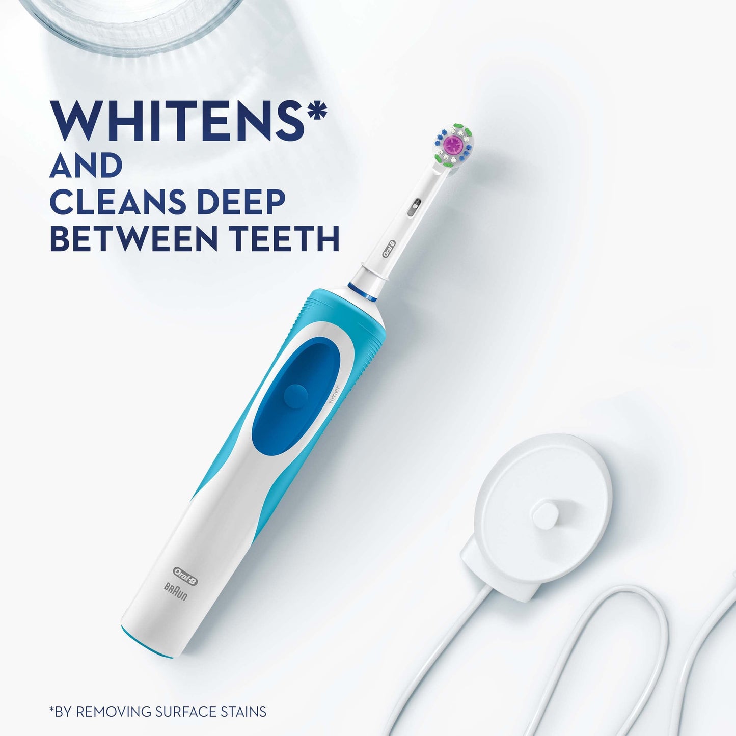 Oral-B Vitality Plus Pro White Electric Toothbrush
