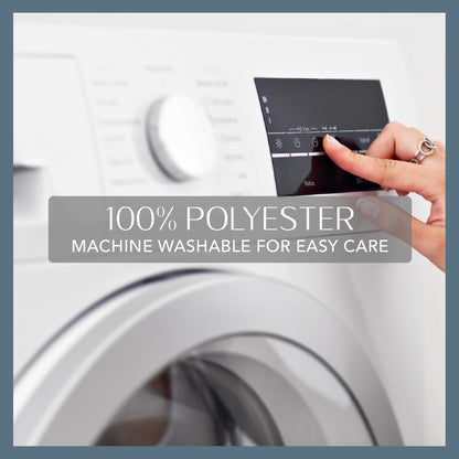 Elrene Home Fashions Harvest Festival Fall Printed Tablecloth, Polyester, Multicolor, 60" x 84" (Tablecloth)