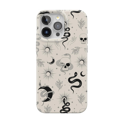 Casely iPhone 15 Pro Max Case | Nantucket Cottage | Blue Hydrangea | Compatible with MagSafe | Classic Ultra Slim Design
