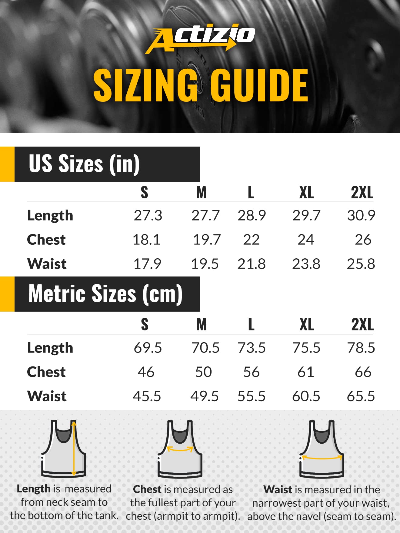 Actizio Men's Workout Shirt Cotton Fabric Tank Top Sleeveless Sweat Activated Motivational Exercise Gym Athletic Fit Moisture Wicking Fitness Shirt - Workout Complete (Size L)