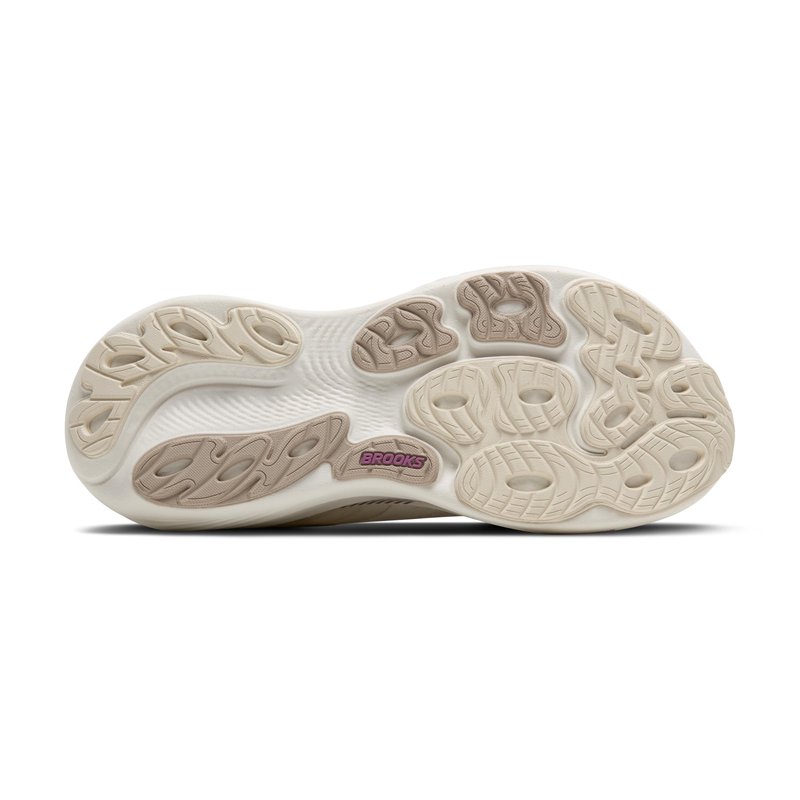 Brooks Women’s Adrenaline GTS 25 Supportive Running & Walking Shoe - Coconut/Argyle - 7.5 Medium