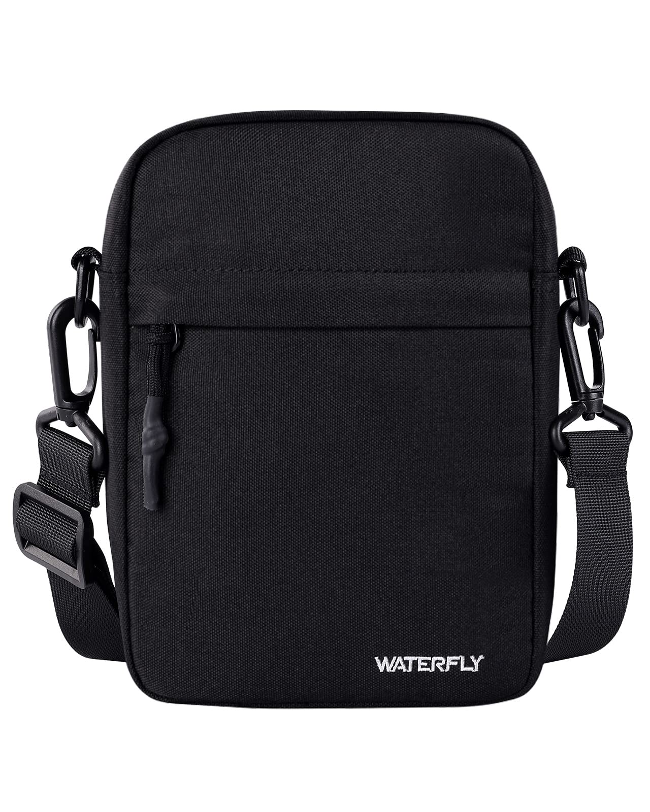 Waterfly Mens Cross Body Bag: Shoulder Bag Small Messenger Bag Casual Crossbody Chest Sling Bag for Working Travel Daily