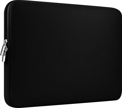 CCPK Laptop Sleeve Case 13 inch for MacBook Air 13.6 inch Mac Pro 13.3" Accessories 13 inch Laptop Computer Sleeve Protective Carrying Case Cover Bag 2025 2024 2022 2020 M4 M3 M2 M1 A3240 A3113, Black