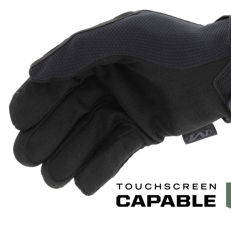 Mechanix Wear: The Original Covert Tactical Work Gloves with Secure Fit, Flexible Grip for Multi-purpose Use, Durable Touchscreen Safety Gloves for Men (X-Large, Black)