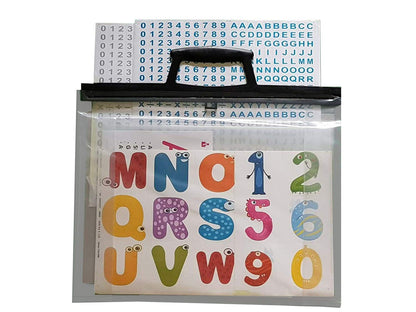 A1 A2 A3 A4 Clear Art Work Carry CASE Portfolio Art File Folder School Holdall (A2)