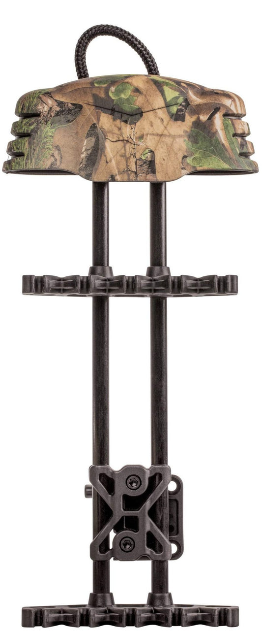 Trophy Ridge 5-Spot Archery Arrow Quiver, Realtree Edge