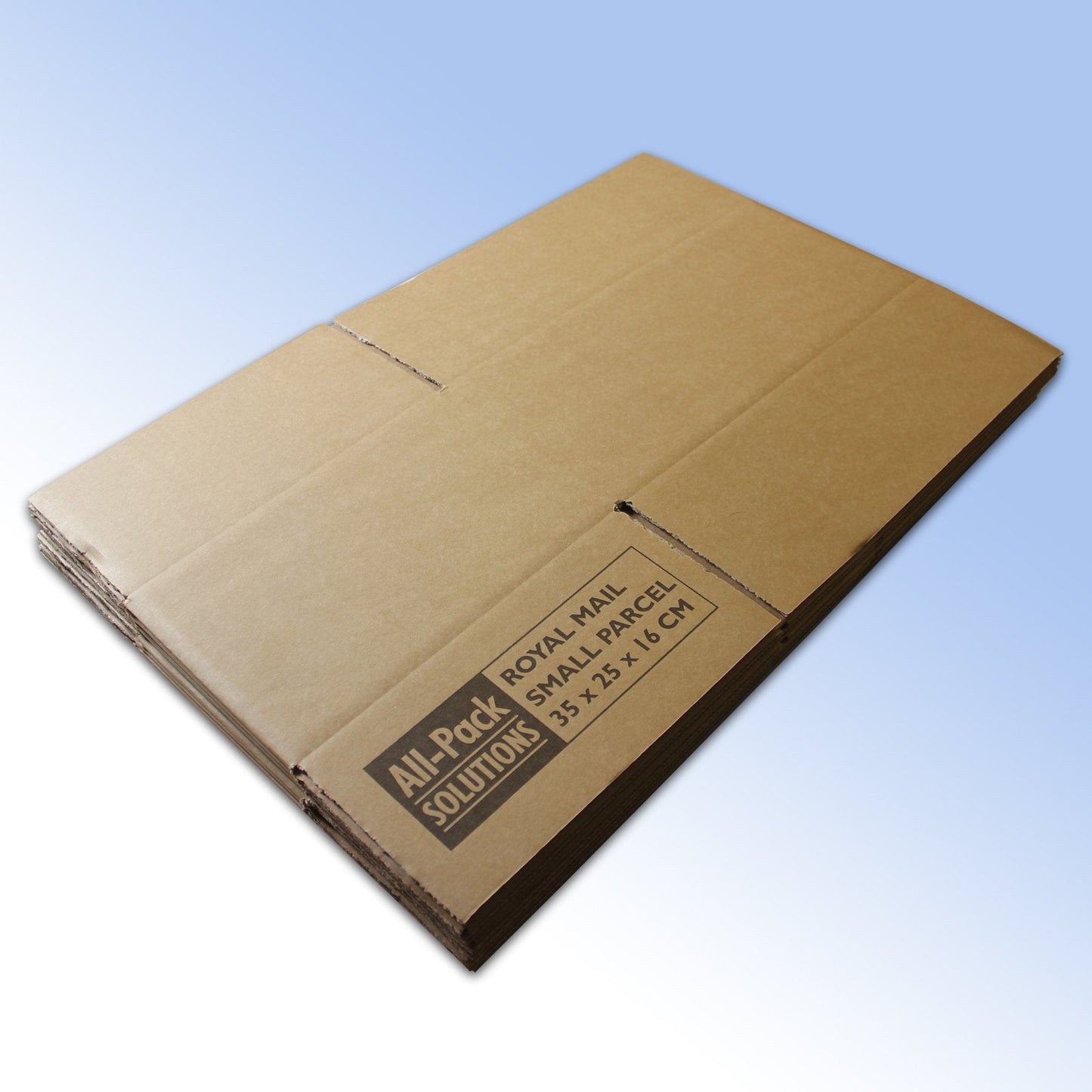 All-Pack Solutions 10 Royal Mail Small Parcel Postal mailing Boxes 350x250x160mm (Deep Option)