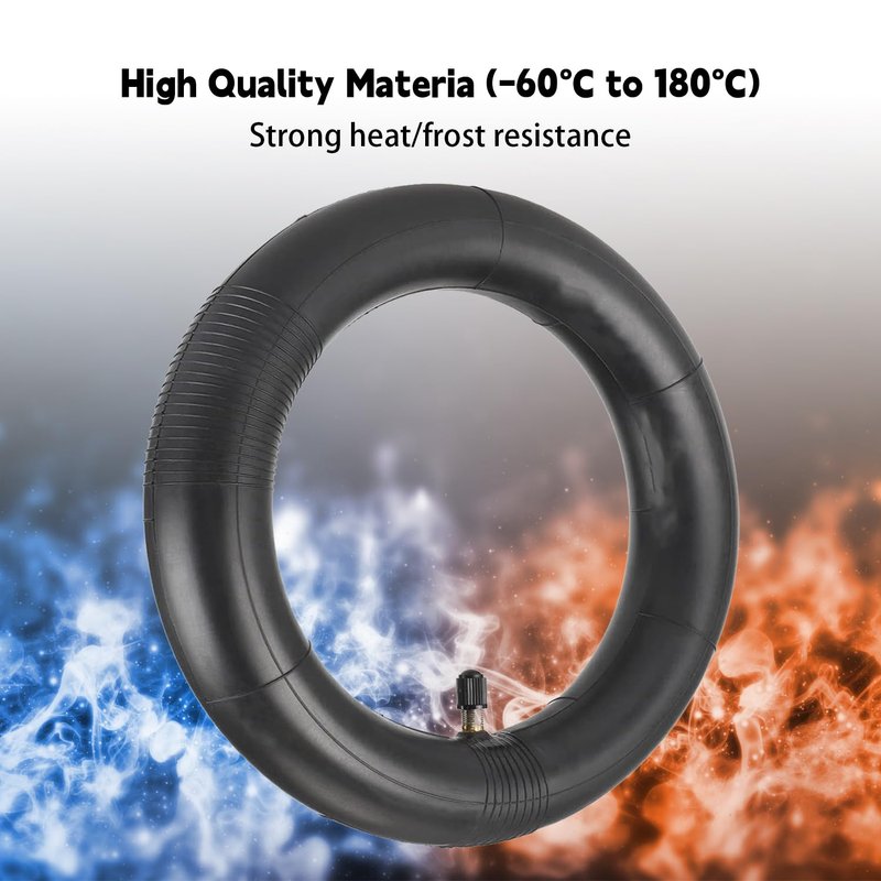 50/75-6.1 scooter tire Replacement, 8.5 Inch Tire and Tube Set,8 1/2×2 Tire and Inner Tubes, for Gotrax Gxl V2/Xiaomi M365/Pro/1S Electric Scooter [Non-Slip] [Shockproof]