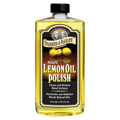 Parker & Bailey Lemon Oil Polish, Fluid, Yellow, One Size