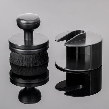 BABYSHEEP Car Tire Shine Applicator,Vegan Tire Shine Brush with Stand for Auto Detailing Cleaning Service (Black)