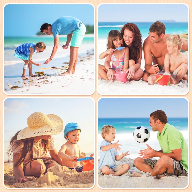 UMUACCAN Beach Sand Remover Pouch Sand Eraser Wipe - 2026 Summer Vacation Essentials Family Towels Bahamas Trip Must Haves Hawaii Honeymoon Accessories for Kids Adult-Brown