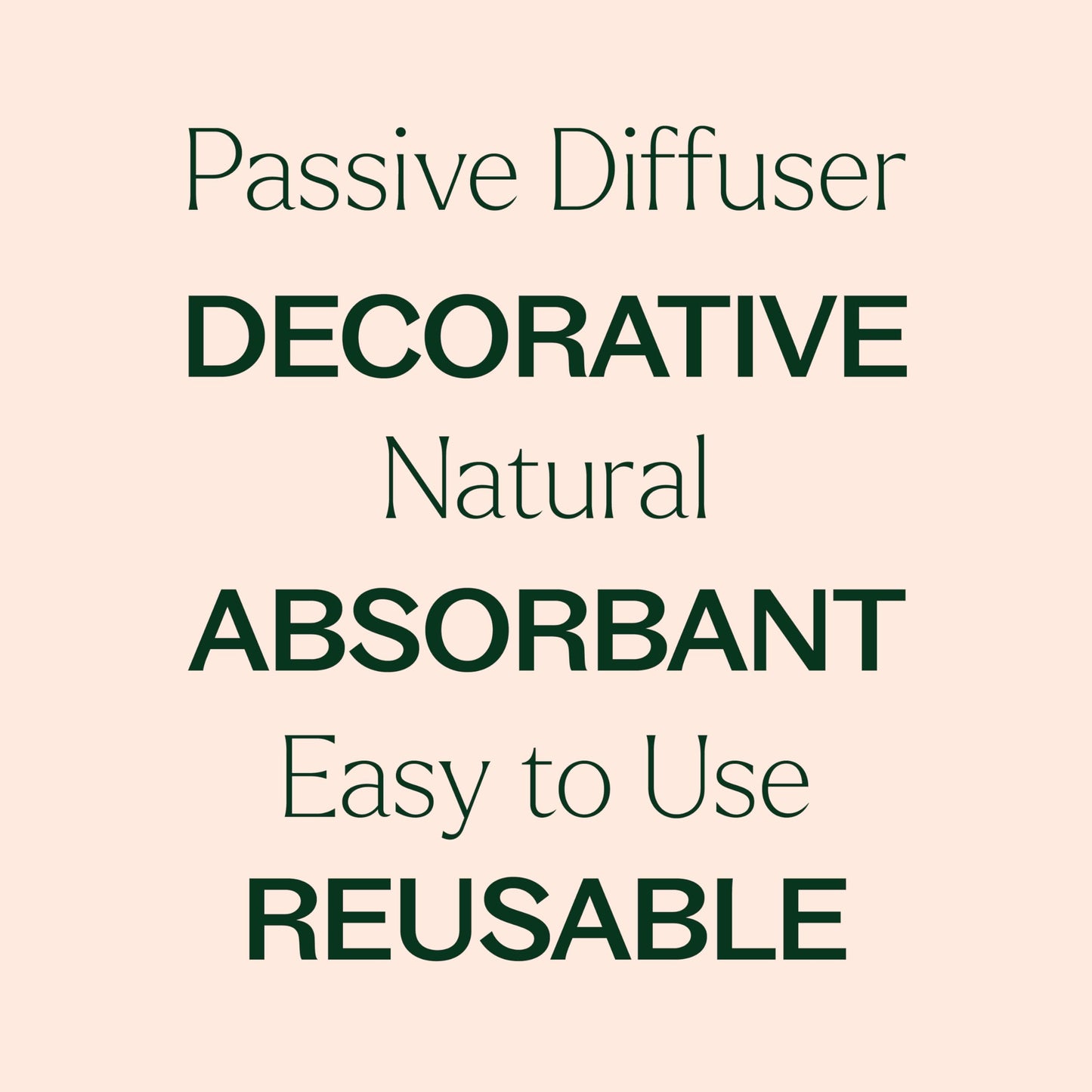 Plant Therapy Passive Lotus Flower Aromatherapy Diffuser - A Chic and Natural Home, Office, and Travel Essential Oil Diffuser