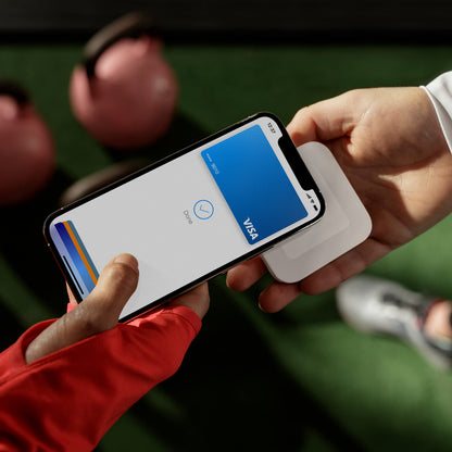Square Bluetooth Contactless Card Reader (2nd generation) – Take contactless & card payments - accepts Chip & PIN, Debit and Credit Cards, Apple and Google Pay