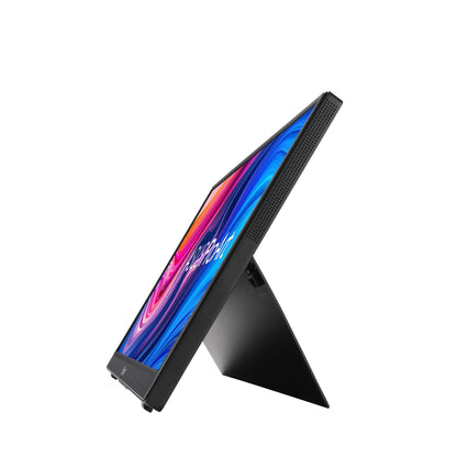 ASUS ProArt Display 14” 1080P Portable Touchscreen Monitor (PA148CTV) - Full HD, IPS, 100% sRGB/Rec.709, Color Accuracy ΔE < 2, Calman Verified, USB-C Power Delivery, Micro HDMI, Tripod Socket,Black