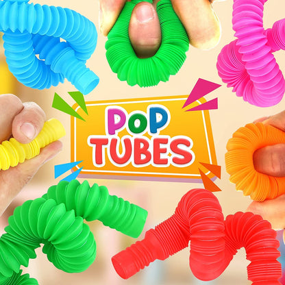 ZaxiDeel Fidget Toys Pack - 32 Pcs Surprise Toys, Party Favors for Kids & Adults