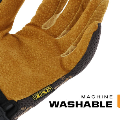 Mechanix Wear - Leather Original Gloves (Large, Brown/Black)