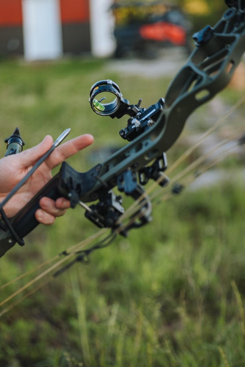 Trophy Ridge React One Pro Archery Bow Sight, Right Hand, 0.010 Pin