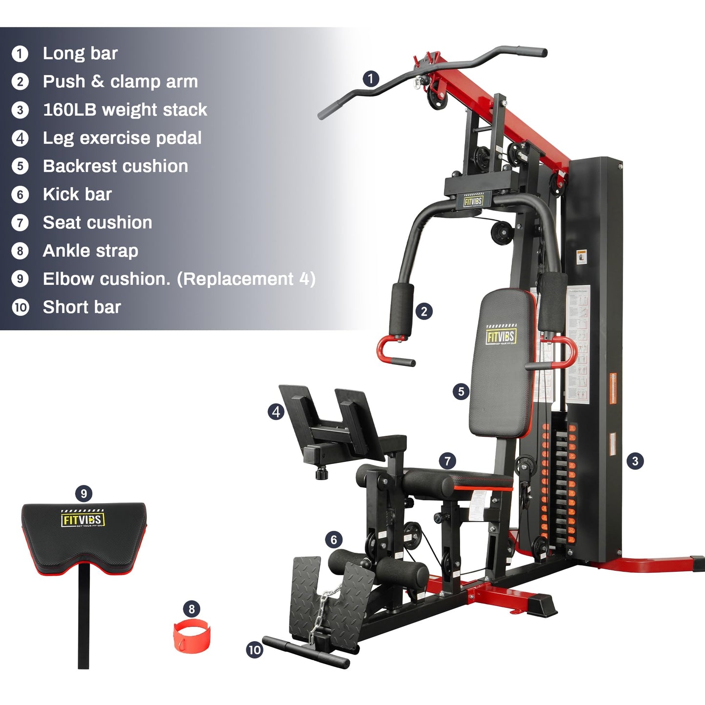Fitvids Multifunctional Machine
