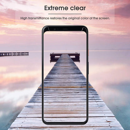 OMOTON 3+2 Pack for Google Pixel 9 Pro XL Screen Protector 6.8 Inch, 3 Tempered Glass Film & 2 Camera Lens Protector, Bubble-free, HD Clear, Not for 9 Pro/ 9