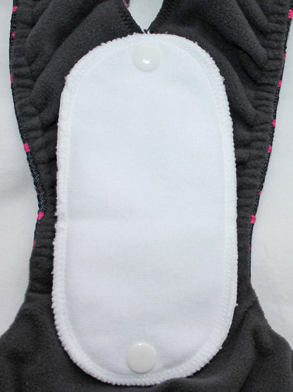 Glenndarcy No Tailhole Dog Season Nappy - French Bulldog - Frenchies Medium Pants only