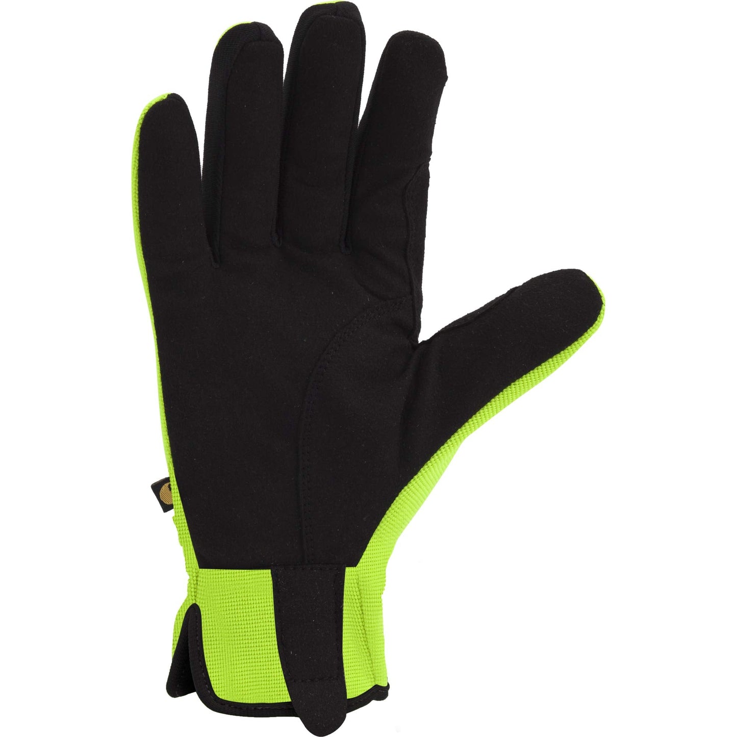 Carhartt Men's Work Flex Spandex Work Glove with Water Repellant Palm - Green - Small