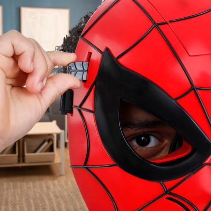 Marvel Spider-Man Glow FX Mask, Light-Up Role Play Toy, Super Hero Toys for Kids Ages 5+
