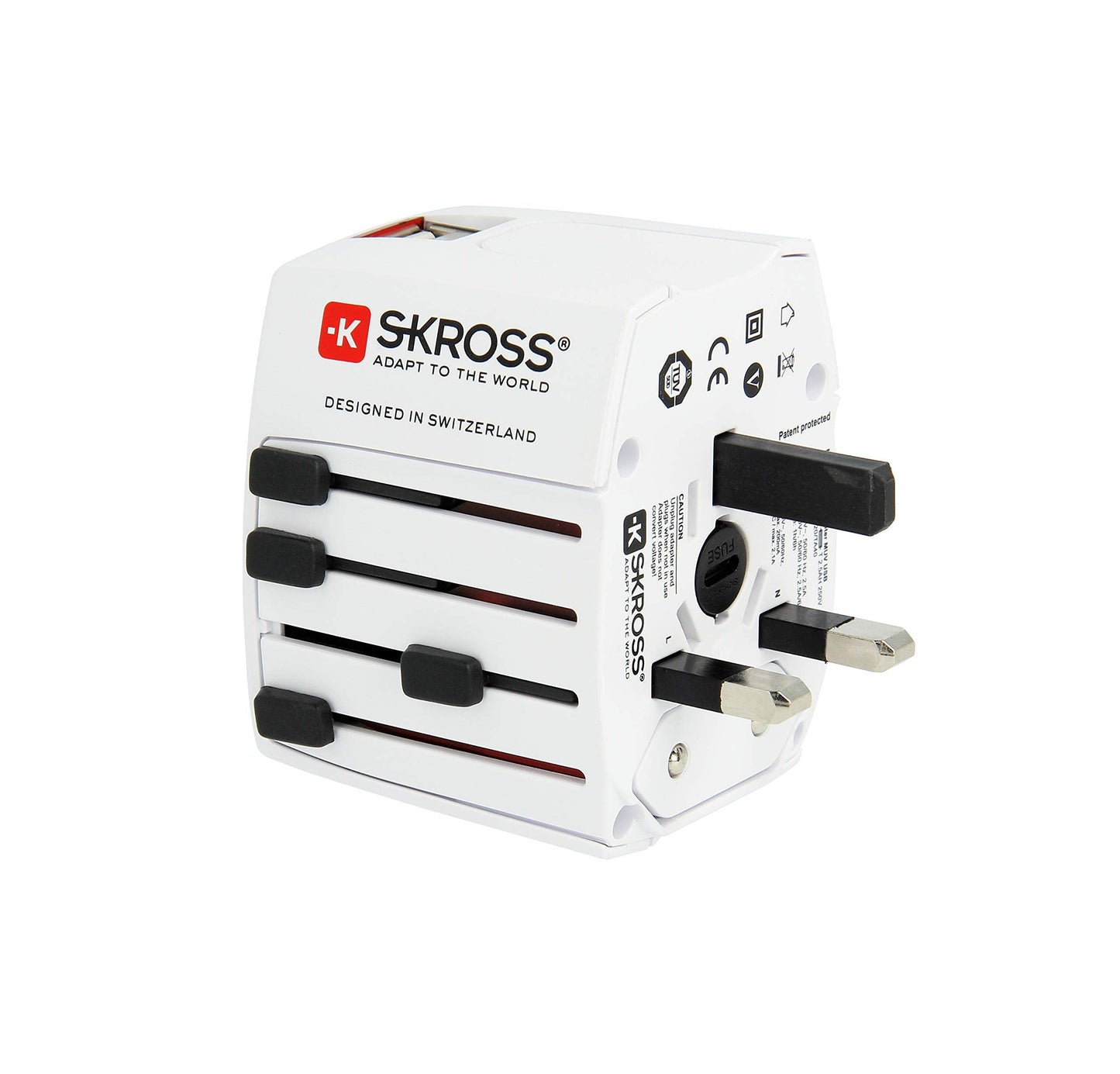 SKROSS 1.302930 World Adapter MUV USB