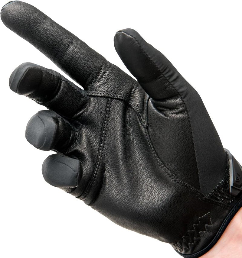 Men's Lightweight Patrol Gloves - Goatskin Palm with Touchscreen Capability | Tactical Fit