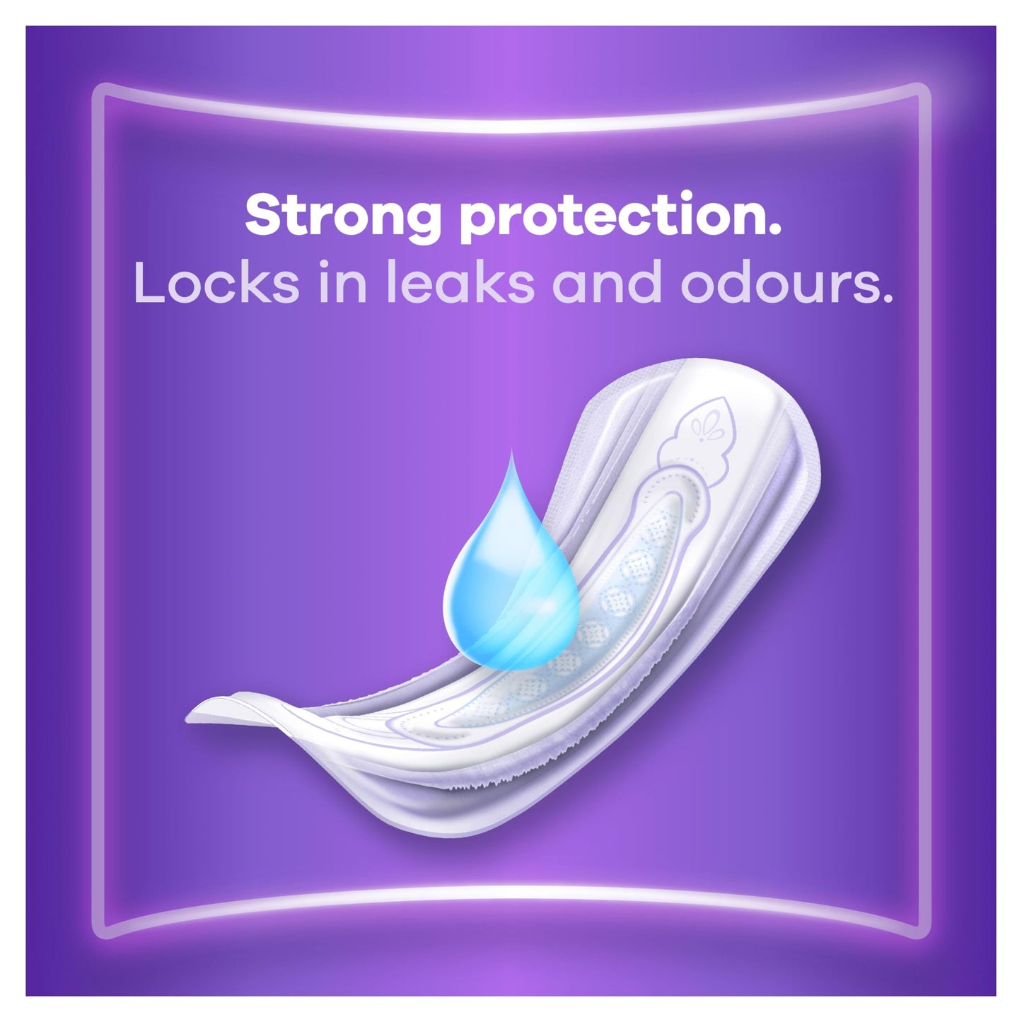 Always Discreet Incontinence Pads Women, Ultimate Day, Absorbency 6, 48 Sanitary Towels (12 x 4 Packs), Extra Secure Bladder Weakness Pads Women, Odour Neutraliser