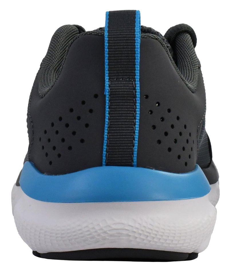Under Armour Men's Charged Assert 9, (119) Pitch Gray/Capri/Black, 13