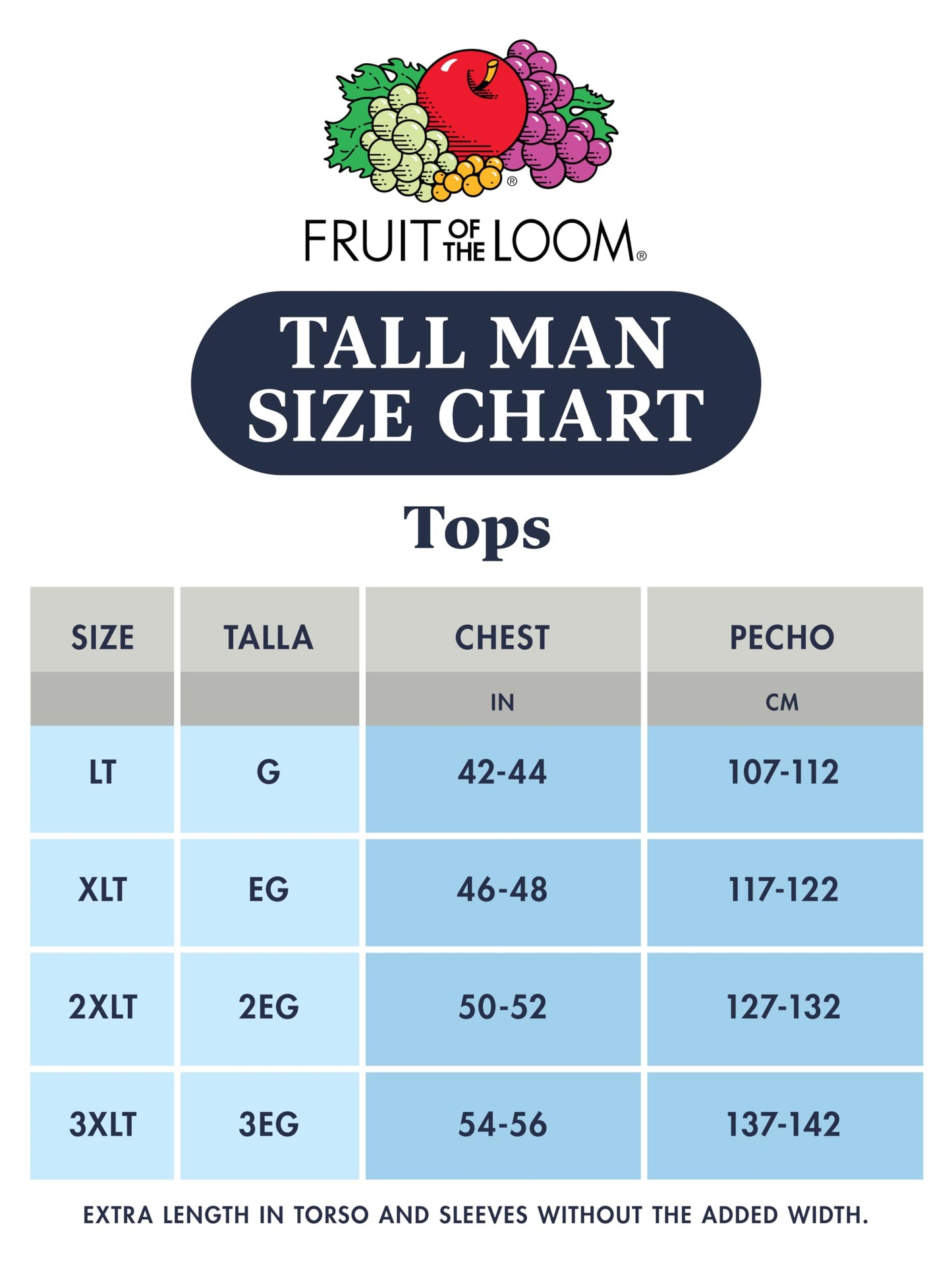 Fruit of the Loom Men's 5-Pack Crew Neck T-Shirt