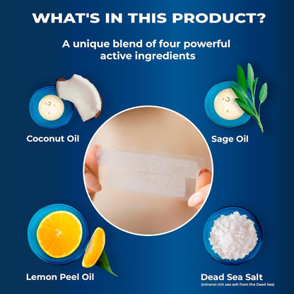 Premium Teeth Whitening Strips 14 Treatments - Enamel Safe - Non-Sensitive Formula - 28 Peroxide-Free Whitening Strips - Dentist Formulated Teeth Whitening Kit + Mouth Opener Included
