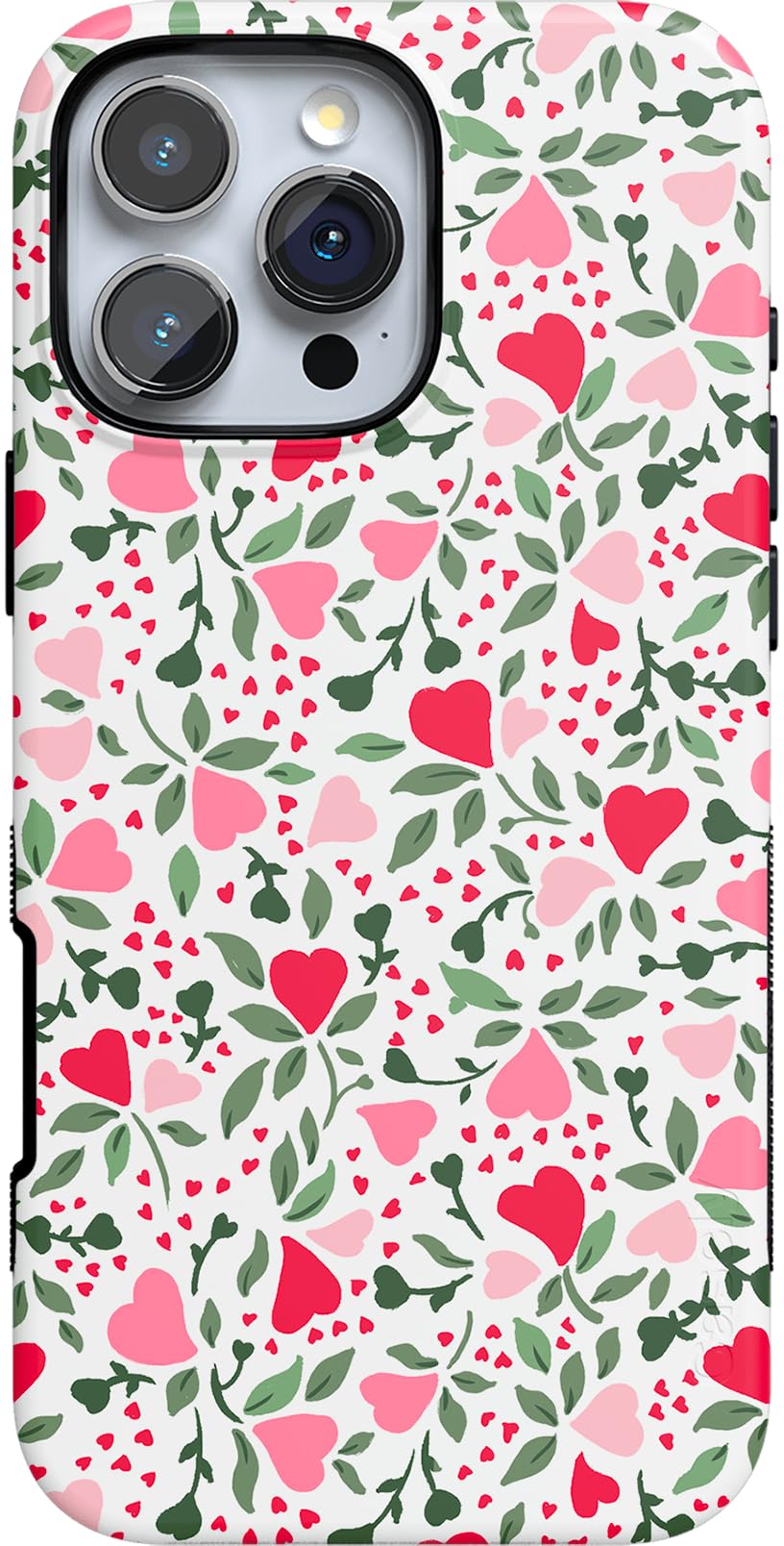 Casely iPhone 16 Pro Case | Fit Check | Neutral Checkerboard | Compatible with MagSafe | Bold Protective Design