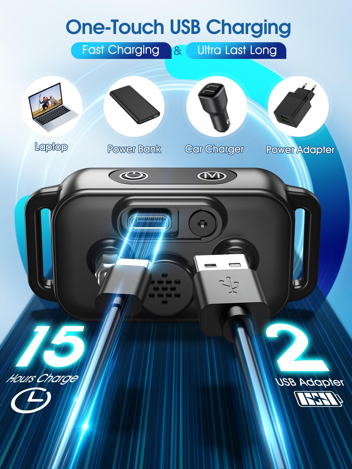 DINJOO Bark Collar, Dog Bark Collar for Large Medium Small Dogs,Smart Bark Collar,Rechargeable Anti Barking Training Collar with 8 Adjustable Sensitivity,Bark Shock Collar with Beep (Dark Black)