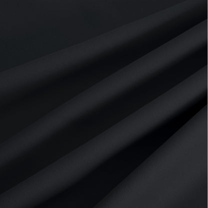 NICETOWN 100% Black Out Halloween Curtains 84 Inches Long 2 Panels for Living Room, Bedroom, Office Thermal Insulated Blackout Drapes Solid Grommet Noise Reducing Window Curtains, W40