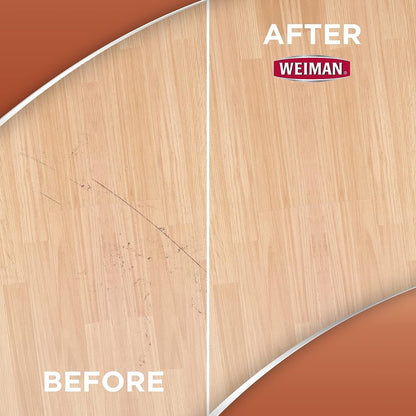 Weiman Hardwood Floor Cleaner and Polish - Restorer Combo - Wood Floor Cleaner - 2 Pack