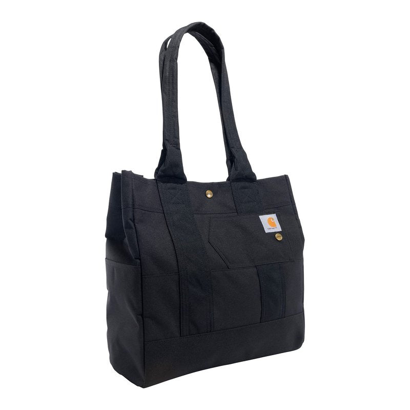 Carhartt Gear B0000380 Vertical Snap Tote One Size Black