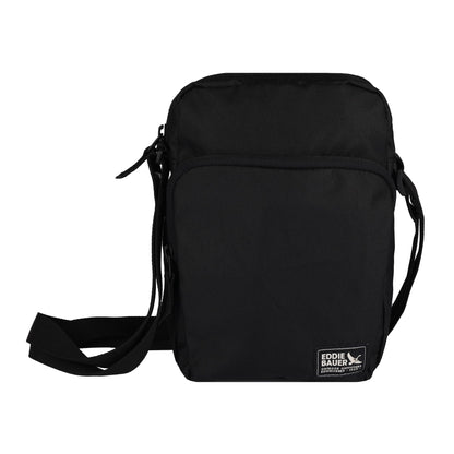 Eddie Bauer Jasper Crossbody Bag with Zippered Main Compartment and Adjustable Shoulder Strap