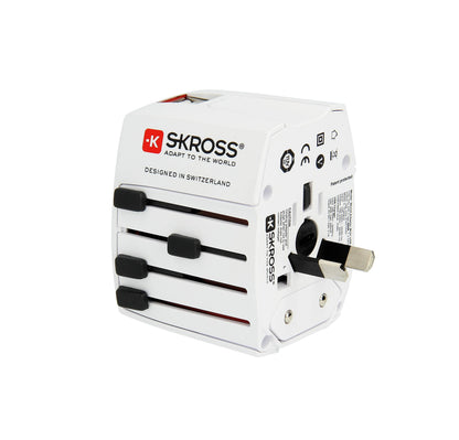 SKROSS 1.302930 World Adapter MUV USB