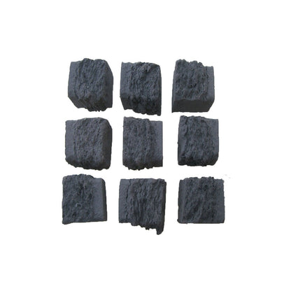 The Stove Wizard 18 Medium Gas Fire Ceramic Coals Replacement Suitable for Gas, LPG, Electric and Bio Ethanol fires
