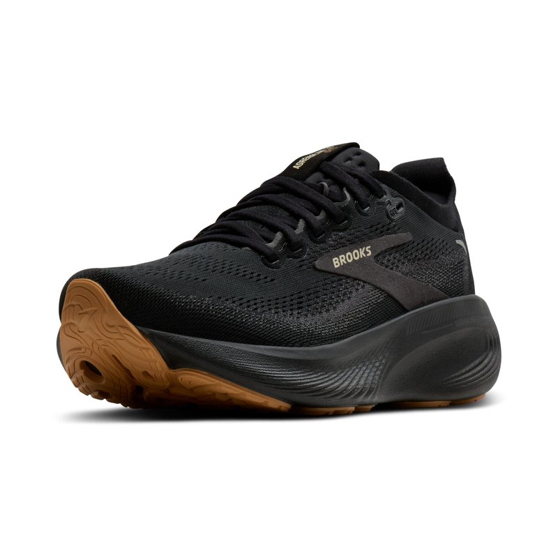 Brooks Women’s Adrenaline GTS 25 Supportive Running & Walking Shoe - Black/Biscuit - 5.5 Medium