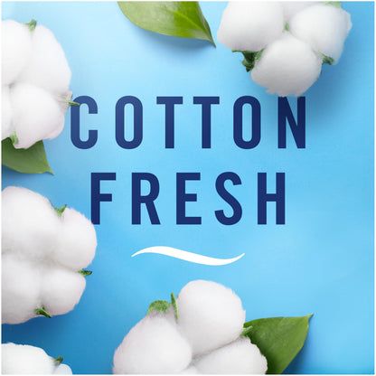 Febreze 3Volution Air Freshener Plug-In Refills, 4 Refills (20ML x 4), Cotton Fresh, 3 Alternating Scents to Fight Odours