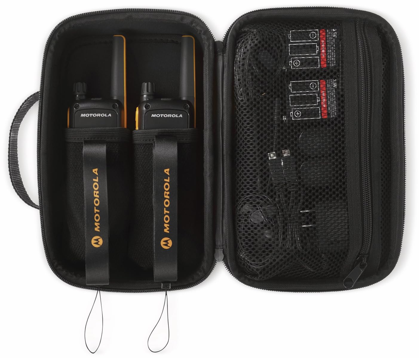 Motorola Talkabout T82 Extreme PMR446 2-Way Walkie Talkie Radio Twin Pack - Yellow / Black