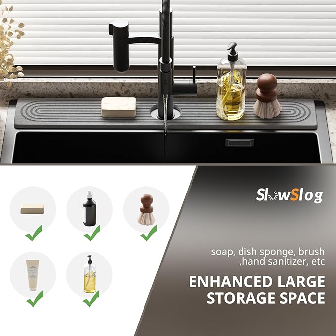 Quick Dry Sink Splash Guard