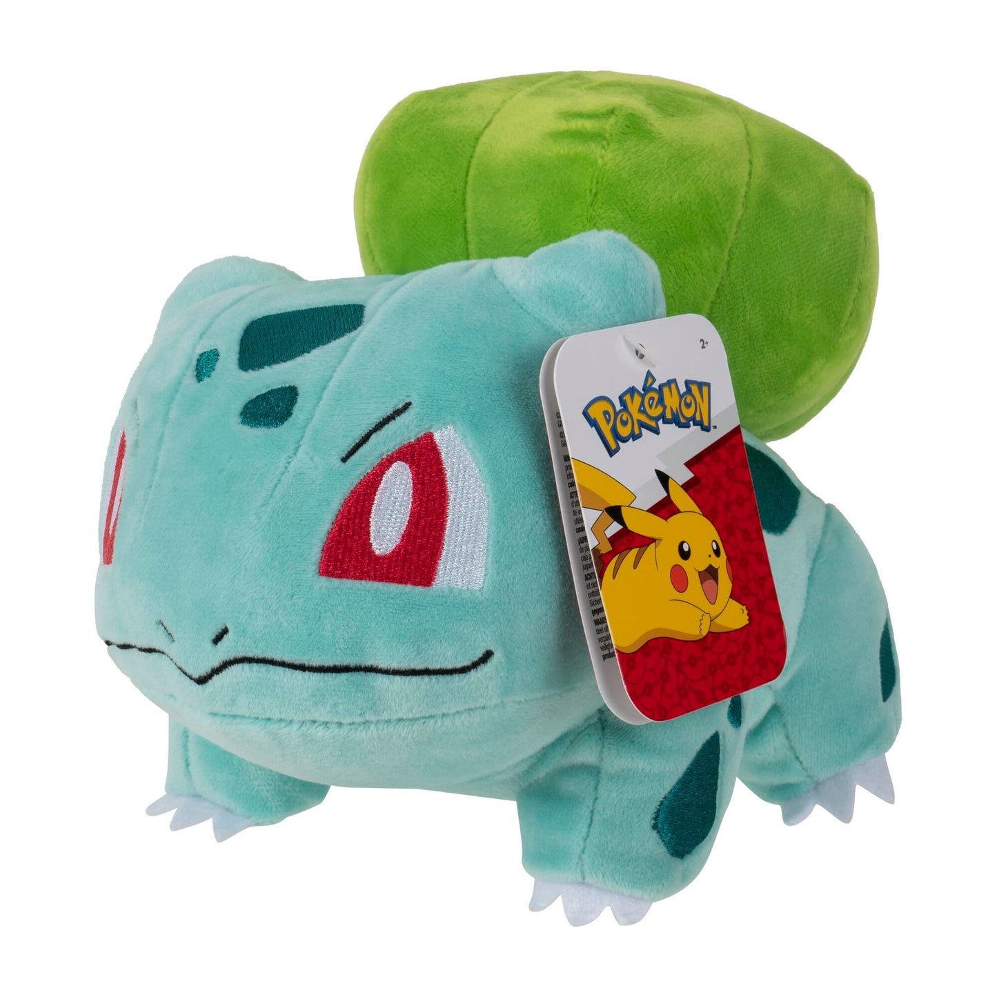 Pokémon 674 95225 Pokemon 8 Inch Plush-Bulbasaur, No Colour