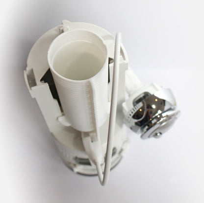 Siamp 32500007 Optima 50 Flushing Mechanism, White